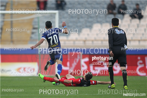 پرسپولیس 1-استقلال خوزستان 0-فرشاد احمدزاده,مهدی مومنی لاریمی,بیژن حیدری,