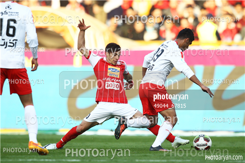 پرسپولیس 2-تراکتورسازی تبریز 0 (96/10/08)-فرشاد احمدزاده,قائم اسلامی خواه,