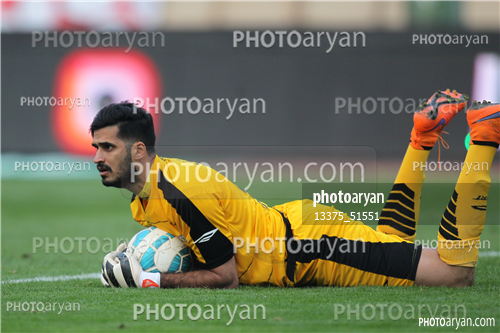 پرسپولیس 1-استقلال خوزستان 0-وحید شیخ ویسی,