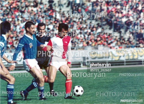 بازیکنان دهه های مختلف فوتبال ایران22-ضیاء عربشاهی,