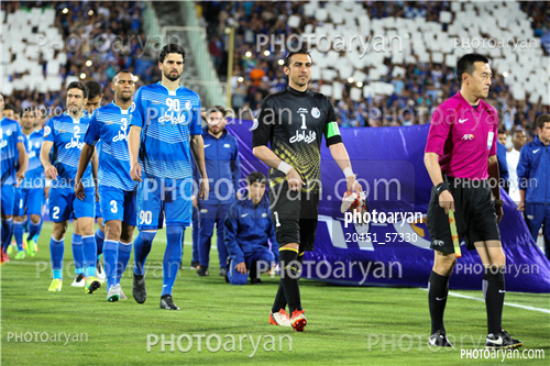 استقلال 1-العین امارات 0 -96/03/01-سید مهدی رحمتی,رابسون جانواریو,لئوناردو پادوانی,خسرو حیدری,