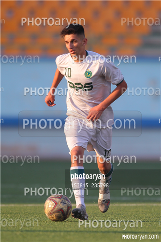 جوانان استقلال 2-جوانان پاس 1 (1400/09/21)-