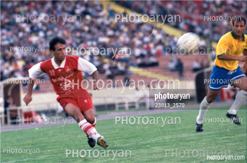 بازیکنان دهه های مختلف فوتبال ایران 10-محمود شافعی,