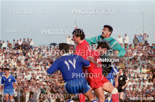 بازیکنان دهه های مختلف فوتبال ایران 10-سعید نعیم آبادی,ناصر محمدخانی,