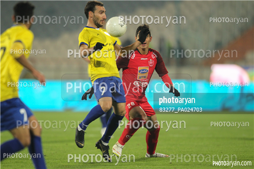 پرسپولیس 0-نفت مسجد سلیمان 1 (98/09/01)-محمد نادری,صادق صادقی,