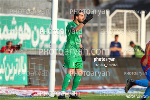 نساجی مازندران 0-پرسپولیس 4 (1402/02/28)-علیرضا حقیقی,