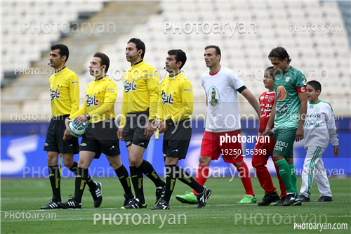 پرسپولیس 3-ذوب آهن اصفهان 3-96/02/09-سید جلال حسینی,حسن اکرمی,مهدی رجب زاده,هادی طوسی,فرهاد مروجی,علی بای,