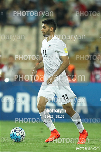 تیم ملی ایران 2-تیم ملی ازبکستان 96/03/22-علی کریمی Ali Karimi,