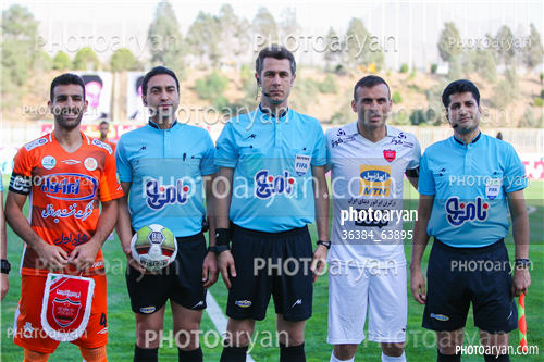 سایپا 0-پرسپولیس 2 (96/08/09)-سید جلال حسینی,روزبه شاه علی دوست,کاپیتان ها,