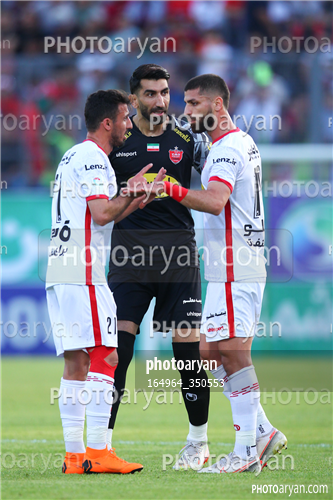 نساجی مازندران 0-پرسپولیس 4 (1402/02/28)-علیرضا بیرانوند,ميلاد سرلک چيوا,سعید صادقی,