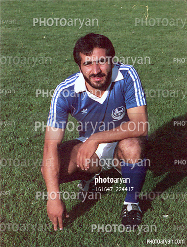  بازیکنان دهه های مختلف فوتبال ایران 32-اصغر حاجیلو,
