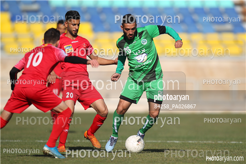 پرسپولیس 4-چوکای تالش 1(07/10/98)-محمد پوررحمت الله,