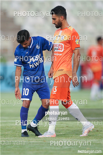 سایپا 0-استقلال 2 (1400/04/19)-حسین ماهینی,مهدی قایدی,