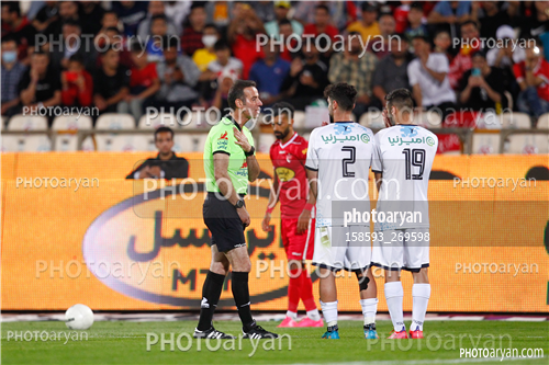 پرسپولیس 2- پیکان 0 (1401/02/14)-رامین رضائیان,رضا عادل,امیرحسین رنگرز جدی,علی رمضانی,
