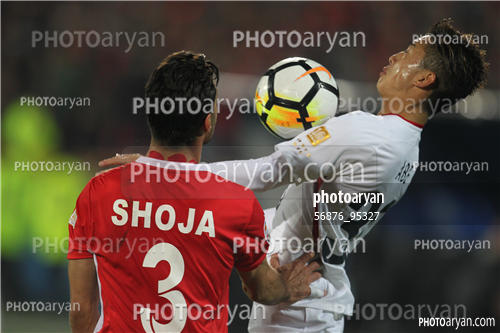 پرسپولیس 0 -کاشیما انتلرز 0 (97/08/19)-شجاع خلیل زاده,Hiroki Abe,