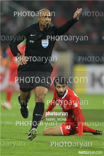 پرسپولیس 0 -کاشیما انتلرز 0 (97/08/19)-بشار رسن,Ahmed Al-Kaf,