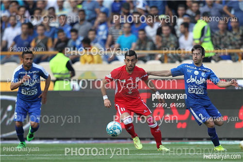 استقلال 2 - تراکتورسازی 3 (95/02/19)-امید ابراهیمی,خسرو حیدری,بختیار رحمانی,