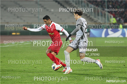 پرسپولیس 1-الدحیل 2  (1402/09/14)-مسعود ریگی,