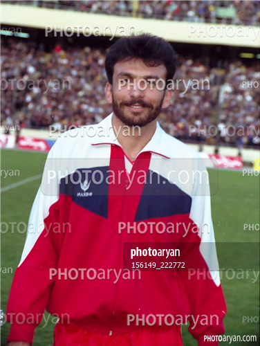 بازیکنان دهه های مختلف فوتبال ایران28-امیر موسوی نیا,