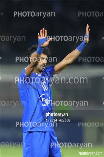 استقلال 1-الشرطه عراق 1    (1403/11/15)-رامین رضائیان,