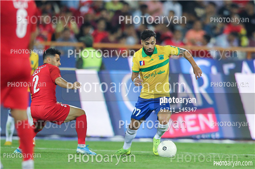 پرسپولیس 1- صنعت نفت  0 (98/06/25)-عبداله ناصری,امید عالیشاه,