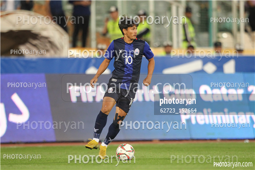 ایران 14-کامبوج 0 (98/07/18)-