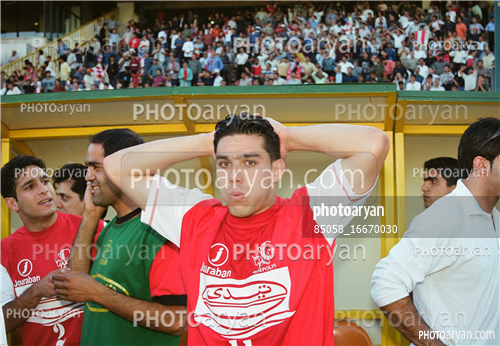 بازیکنان دهه های مختلف فوتبال ایران21-امیر حسین اصلانیان,محمد برزگر,بهنام ابوالقاسم پور,