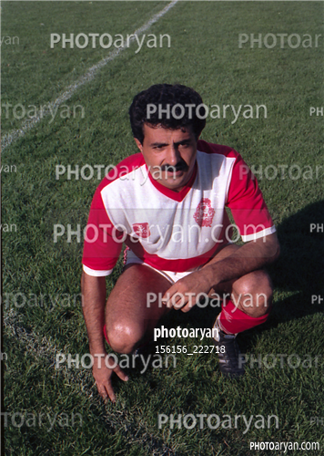 بازیکنان دهه های مختلف فوتبال ایران28-کاظم سید علی خانی,
