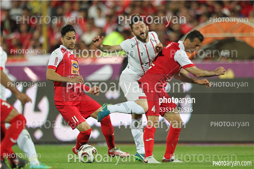 پرسپولیس 3 - سپید رود رشت 0 (97/02/07)-