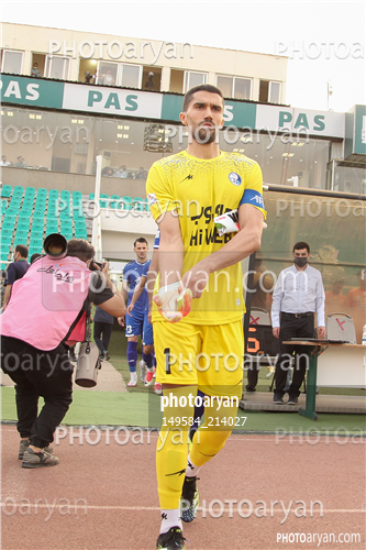 سایپا 0-استقلال 2 (1400/04/19)-سید حسین حسینی,ارمان رمضانی,