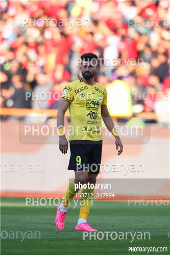 پرسپولیس 0-سپاهان 1 (1401/12/20)-