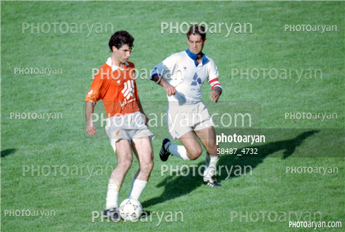 بازیکنان دهه های مختلف فوتبال ایران 15-مرتضی یکه,