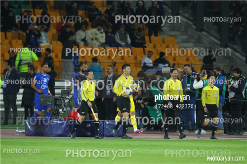 استقلال 1-الشرطه عراق 1    (1403/11/15)-ورود تیم ها,