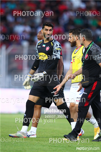 نساجی مازندران 0-پرسپولیس 4 (1402/02/28)-علیرضا بیرانوند,فرشاد فرجی,