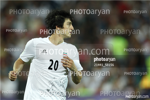 تیم ملی ایران 2-تیم ملی ازبکستان 96/03/22-سردار آزمون,