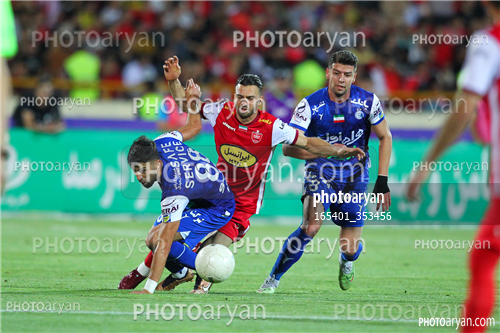 استقلال 1-پرسپولیس 2  (1402/03/10)-سروش رفیعی,آرش رضاوند,سعید مهری,