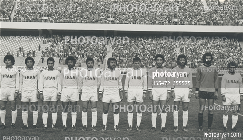 ستارگان فوتبال ایران دهه 50 (2)-محمد پنجعلی,ابراهیم قاسمپور,علی پروین  Ali Parvin,آندرانیک اسکندریان,محمد صادقی,