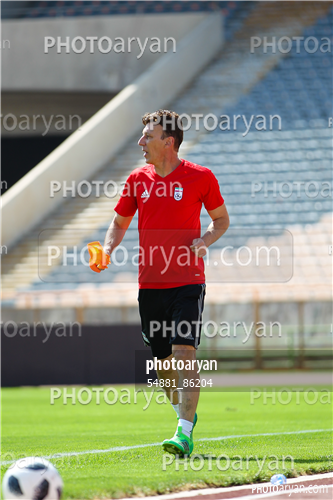 تمرین تیم ملی فوتبال (97/06/16)-