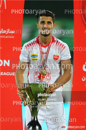 مراسم اهدای جام قهرمانی لیگ برتر (99/05/17) -علی علیپور,