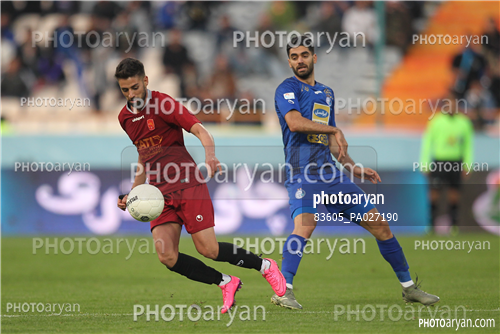 استقلال 1 -شهر خودرو  0 (98/09/14)-علی کریمی Ali Karimi,علی نبی زاده,