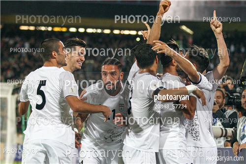 تیم ملی ایران 1-کره جنوبی 0 -95/07/20-رامین رضائیان,سعید عزت الهی,میلاد محمدی,اشکان دژاگه,