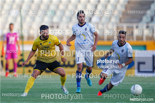 پیکان 0- سپاهان 1  (1401/02/19)-