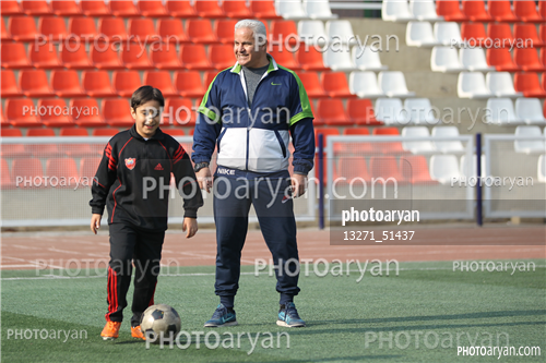 جلسه تمرینی اکادمی در تاریخ 95/12/20-فرشاد پیوس  Farshad Pious,