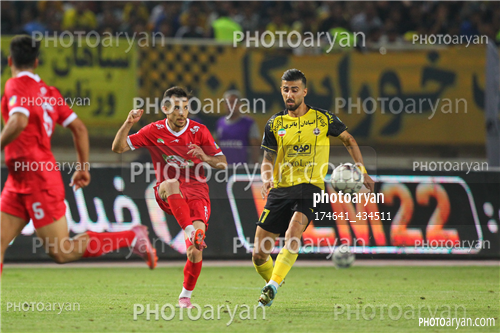 سپاهان 0-پرسپولیس 1 (1404/06/03)-