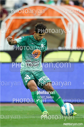 پرسپولیس 3-ذوب آهن اصفهان 3-96/02/09-مهران درخشان مهر,