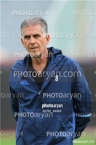 تمرین تیم ملی فوتبال  (96/08/13)-کارلوس کی روش,