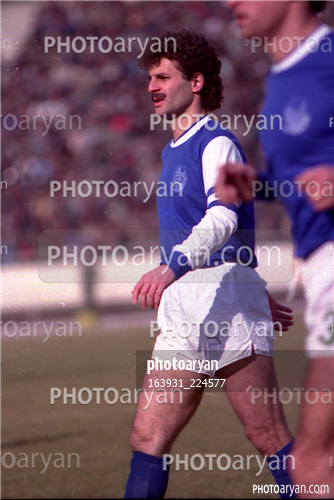 بازیکنان دهه های مختلف فوتبال ایران 36 -رضا احدی,