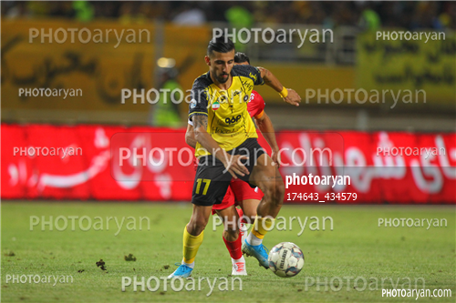 سپاهان 0-پرسپولیس 1 (1404/06/03)-