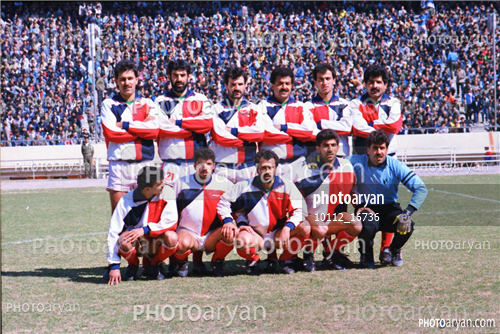 عکس های تیم پرسپولیس دهه 60-محسن عاشوریَ,مجتبی محرمی,مرتضی فنونی زاده,محمد پنجعلی,حسن شیر محمدی,وحید قلیچ,کریم باوی,ضیاء عربشاهی,فریبرز مرادی,محمدحسن انصاری فر,کاظم سید علی خانی,