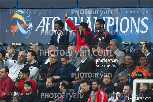 پرسپولیس 0 -کاشیما انتلرز 0 (97/08/19)-سروش رفیعی,علی پروین  Ali Parvin,محمود خوردبین,